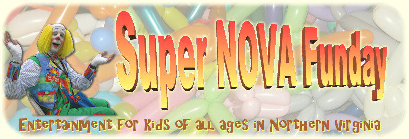 Super NOVA Funday: Entertainment for kids of all ages in Northern Virginia